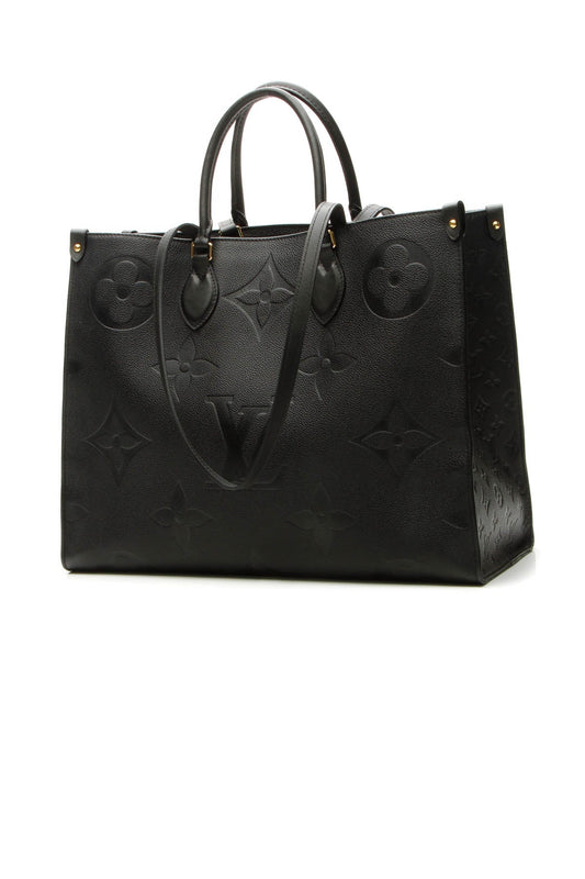 Giant Empreinte On The Go GM Tote Bag - Black