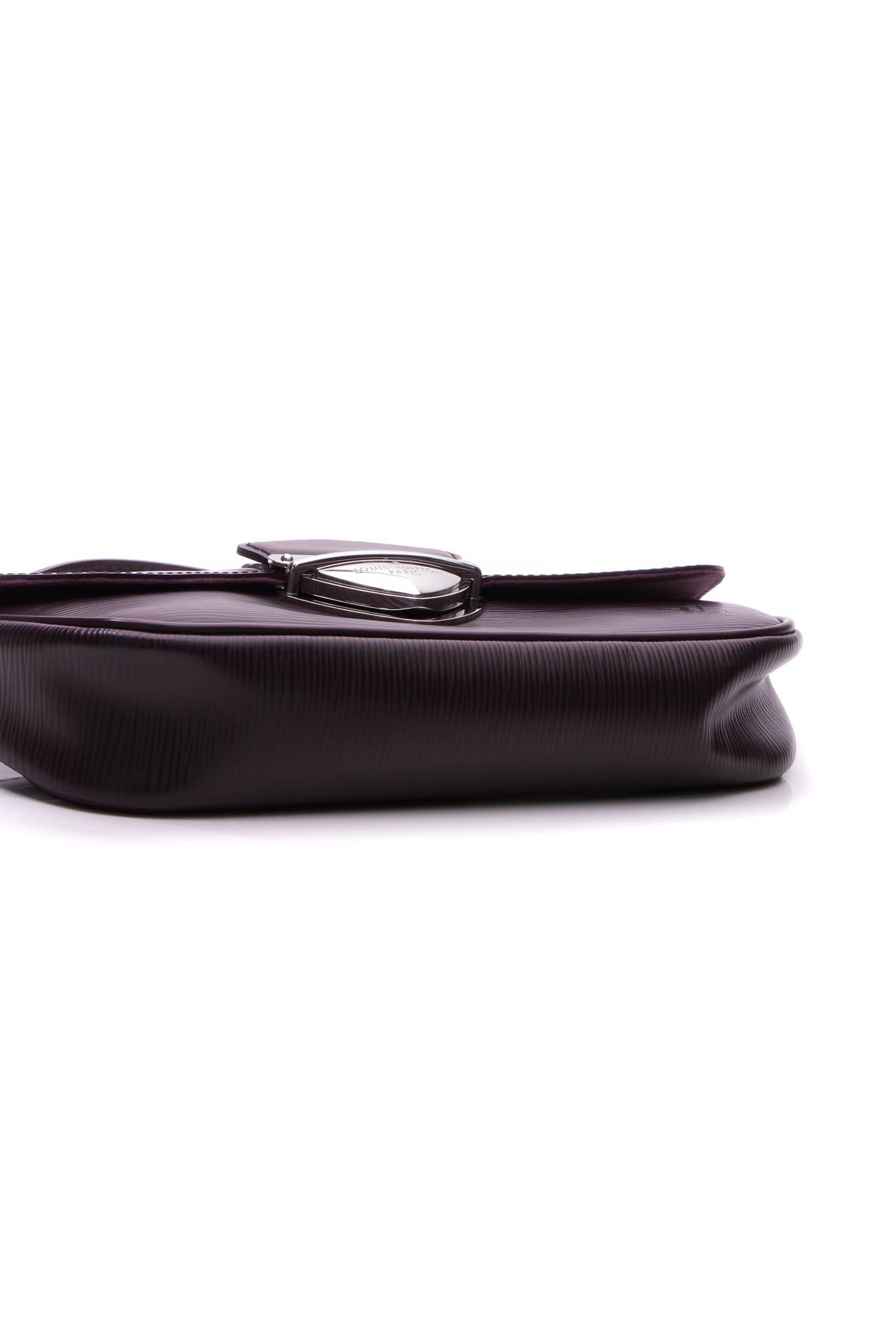 Epi Montaigne Clutch Bag - Purple