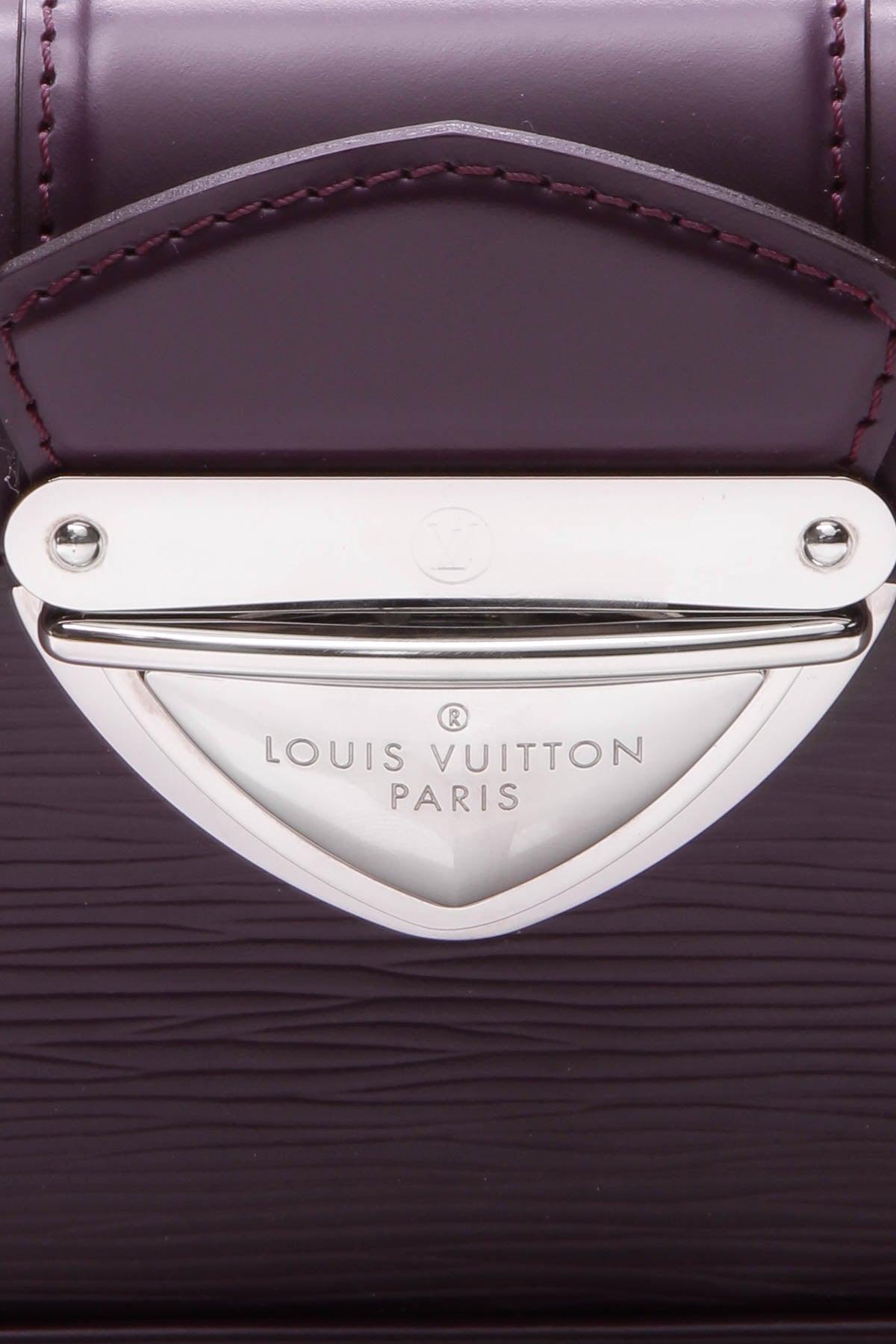 Epi Montaigne Clutch Bag - Purple