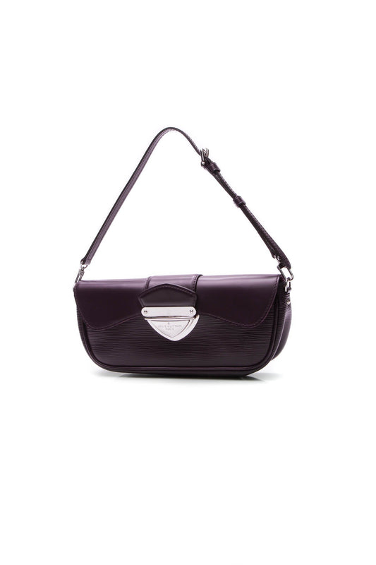 Epi Montaigne Clutch Bag - Purple