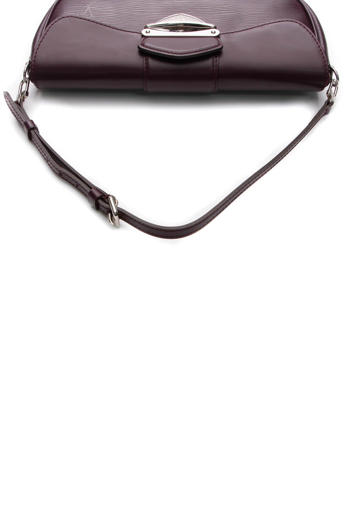 Epi Montaigne Clutch Bag - Purple