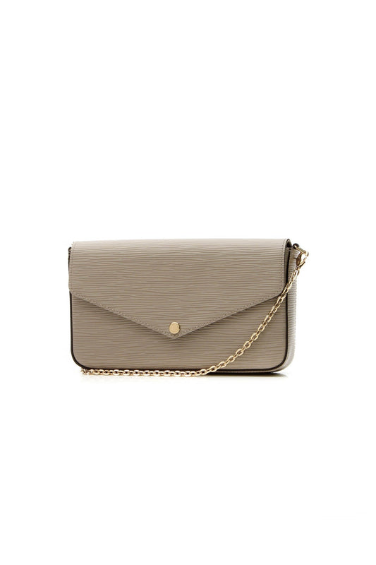 Epi Felicie Pochette Bag - Galet Gray