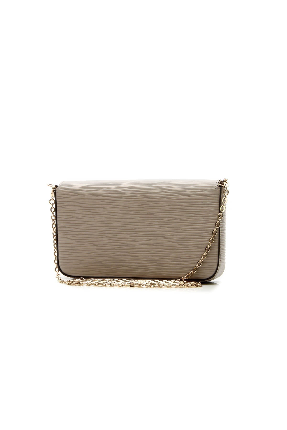 Epi Felicie Pochette Bag - Galet Gray