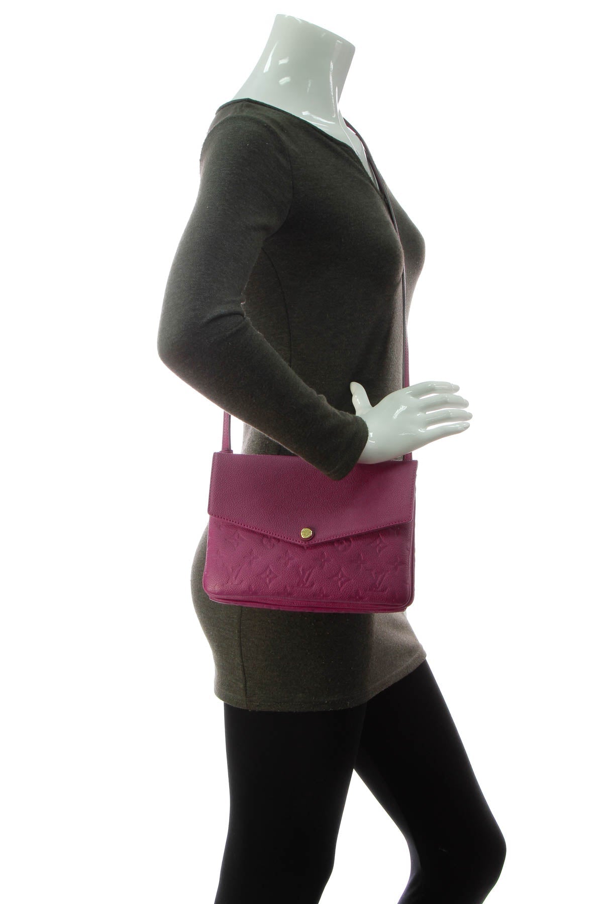 Empreinte Twice Crossbody Bag - Grape