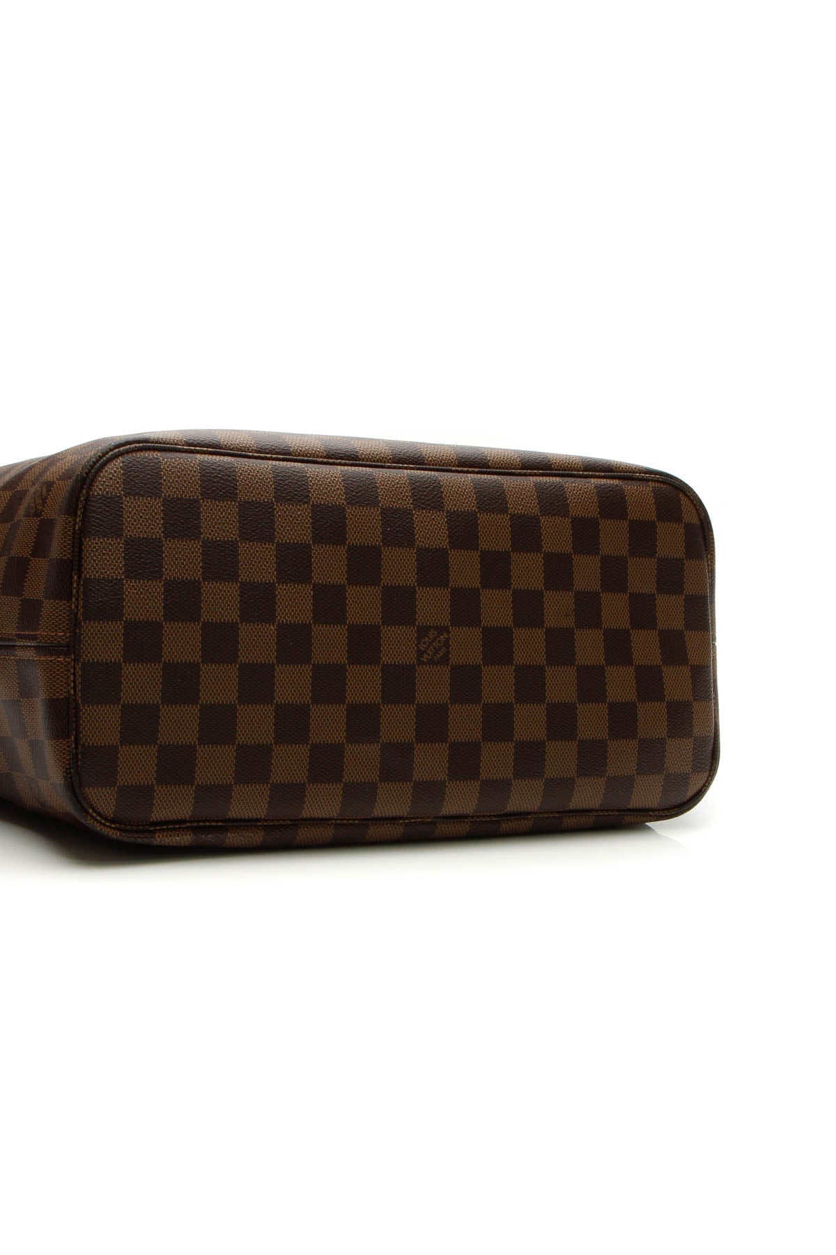 Neverfull MM Tote Bag - Damier Ebene/Cherry