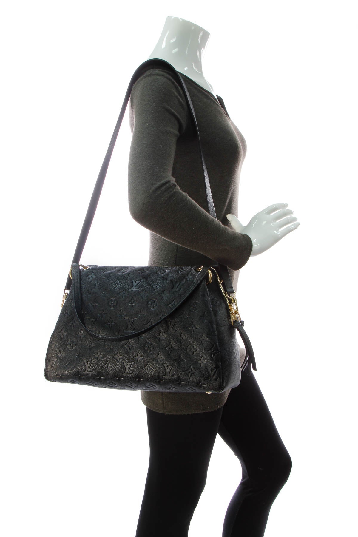 Empreinte Ponthieu PM Bag - Black