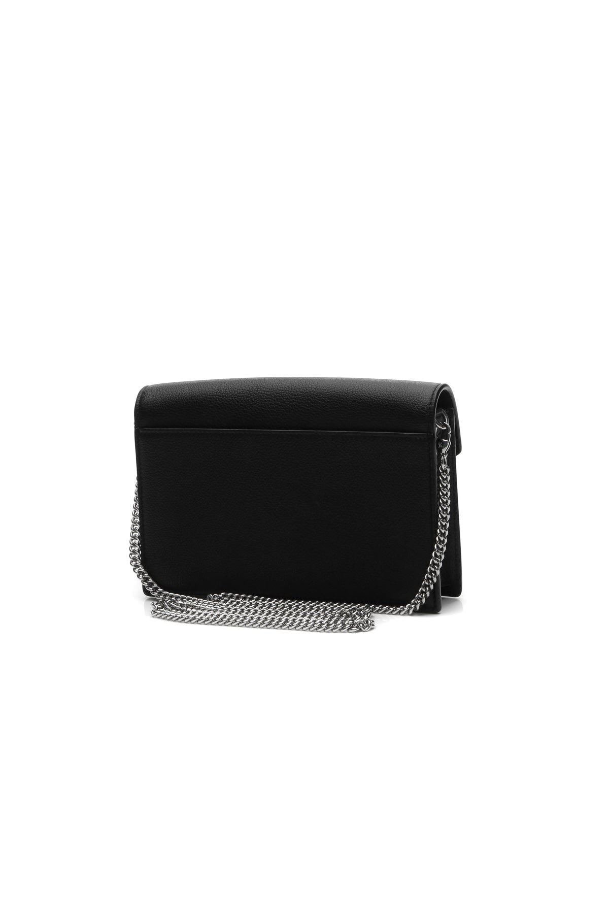 MyLockme Chain Pochette Bag - Black
