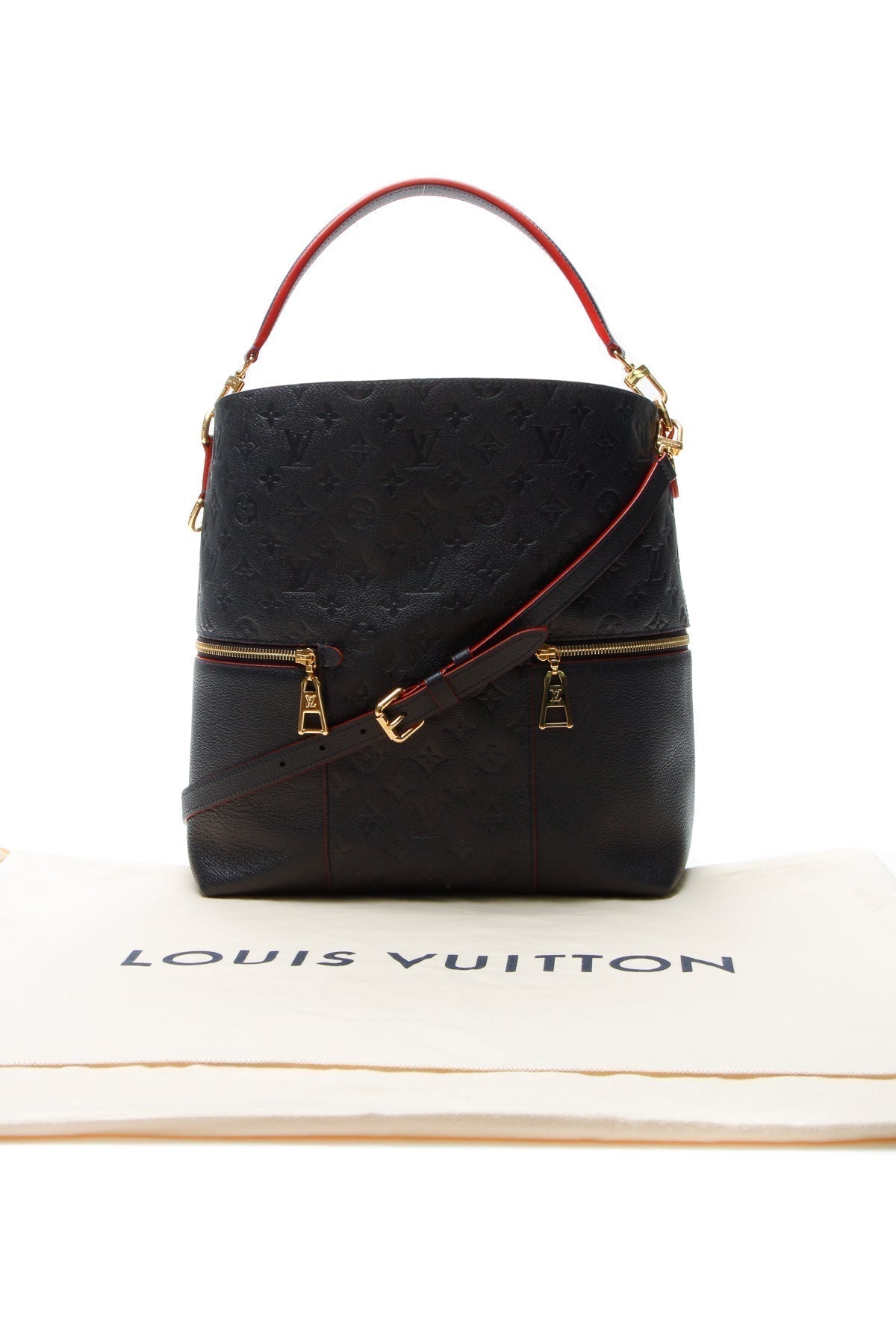 Empreinte Melie Hobo Bag - Marine Rouge