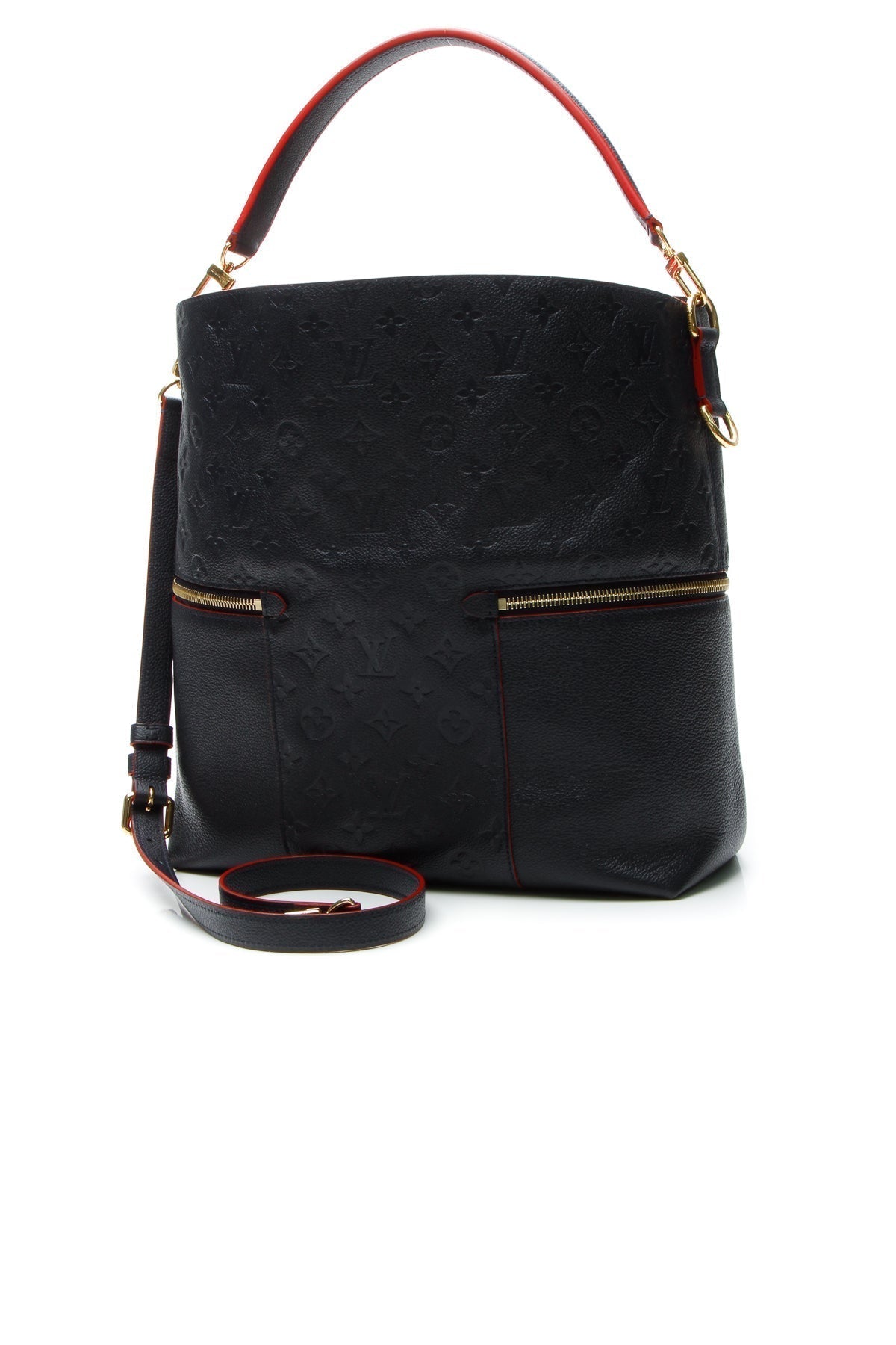 Empreinte Melie Hobo Bag - Marine Rouge