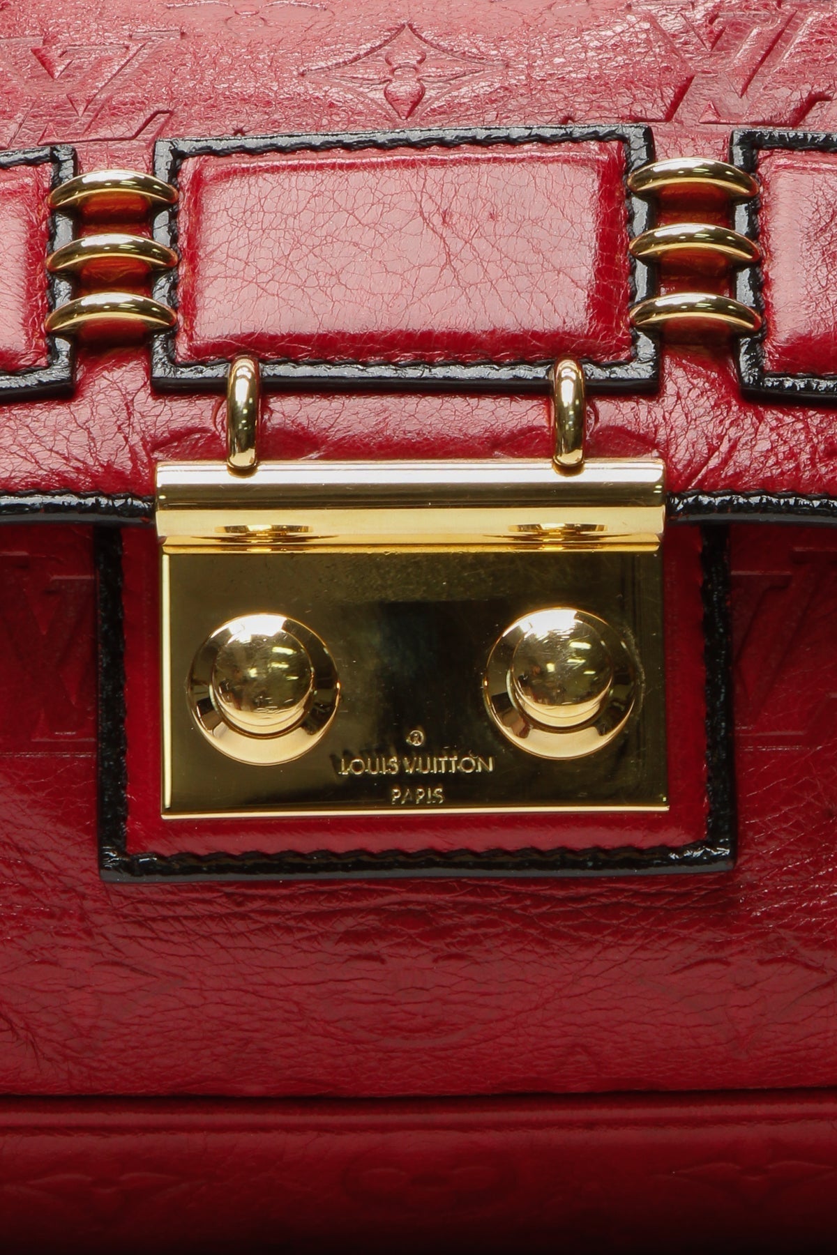 Limited Edition Empreinte Maidia Rubel Bag - Red