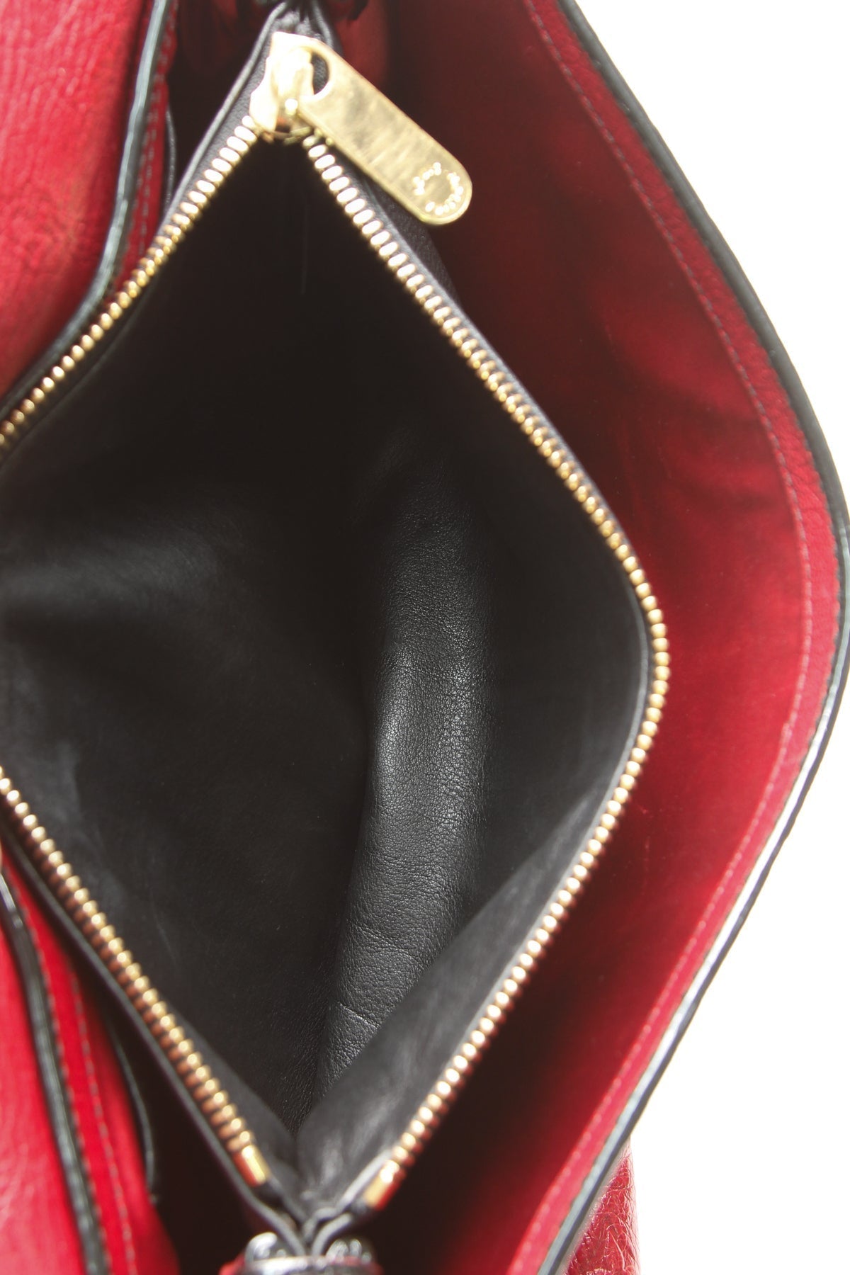 Limited Edition Empreinte Maidia Rubel Bag - Red