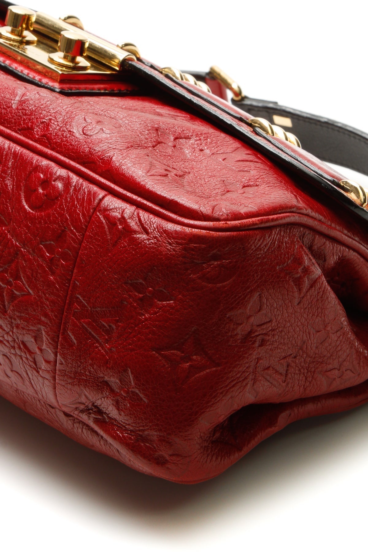 Limited Edition Empreinte Maidia Rubel Bag - Red
