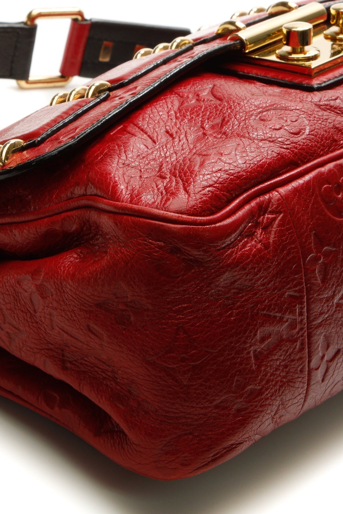 Limited Edition Empreinte Maidia Rubel Bag - Red