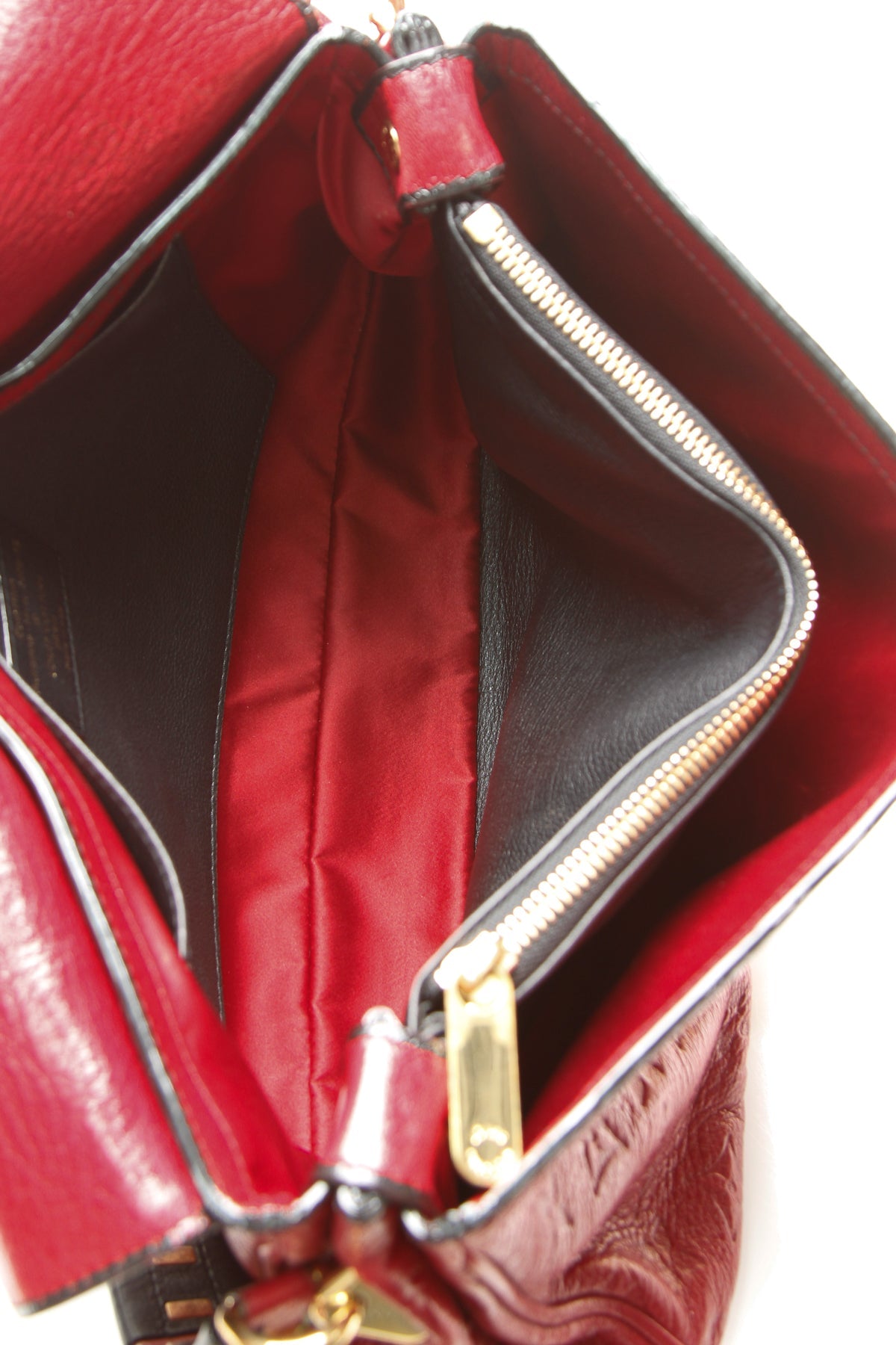 Limited Edition Empreinte Maidia Rubel Bag - Red