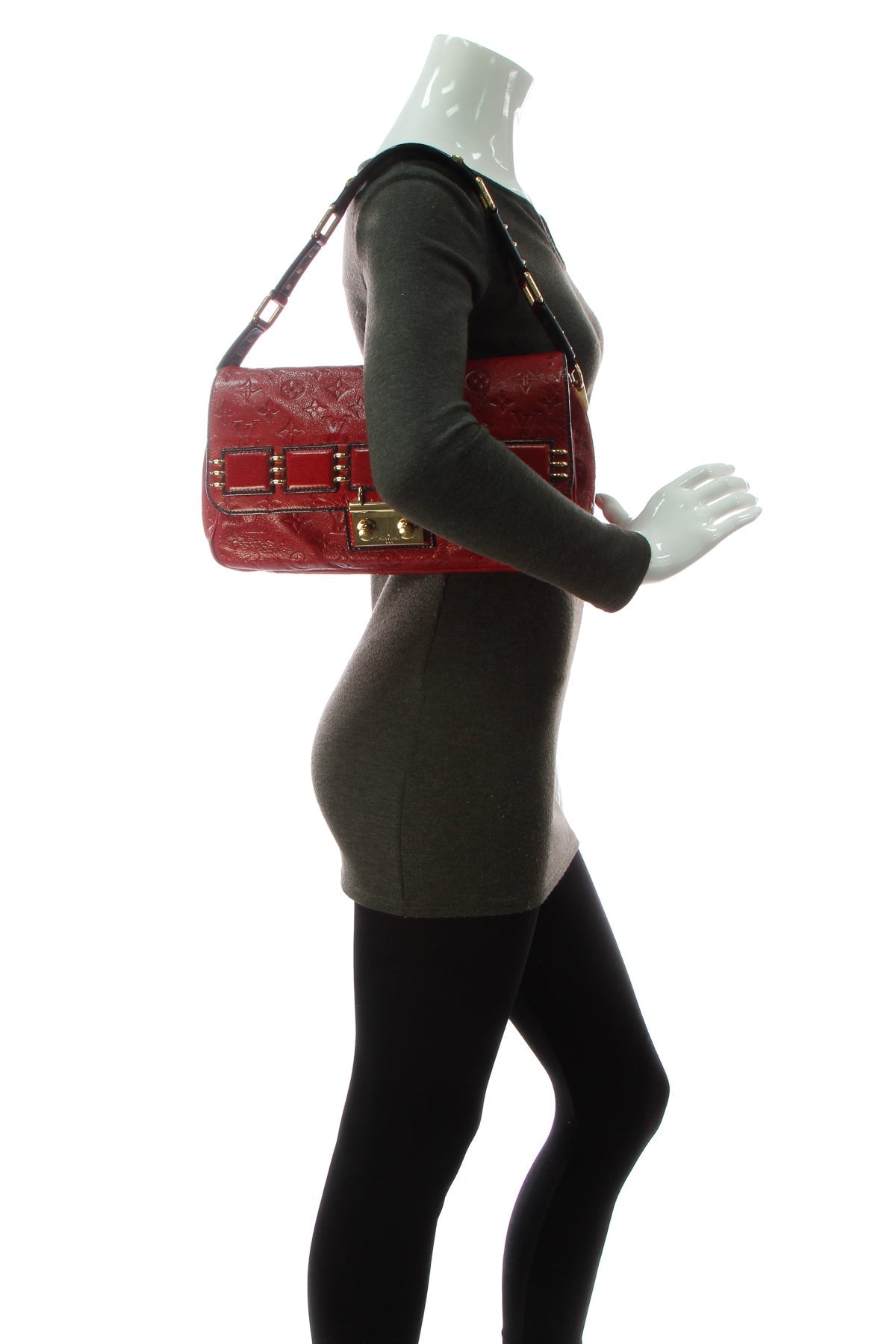 Limited Edition Empreinte Maidia Rubel Bag - Red