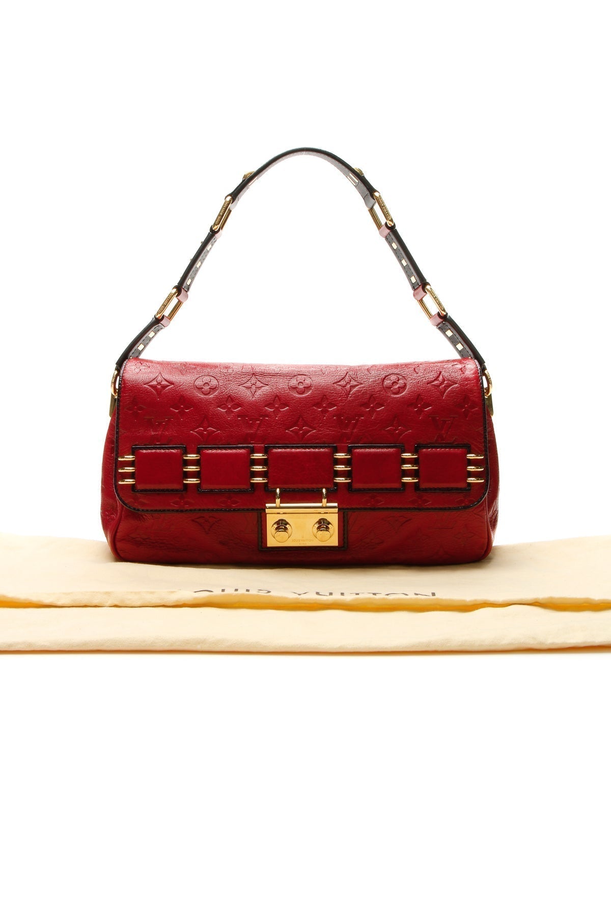 Limited Edition Empreinte Maidia Rubel Bag - Red
