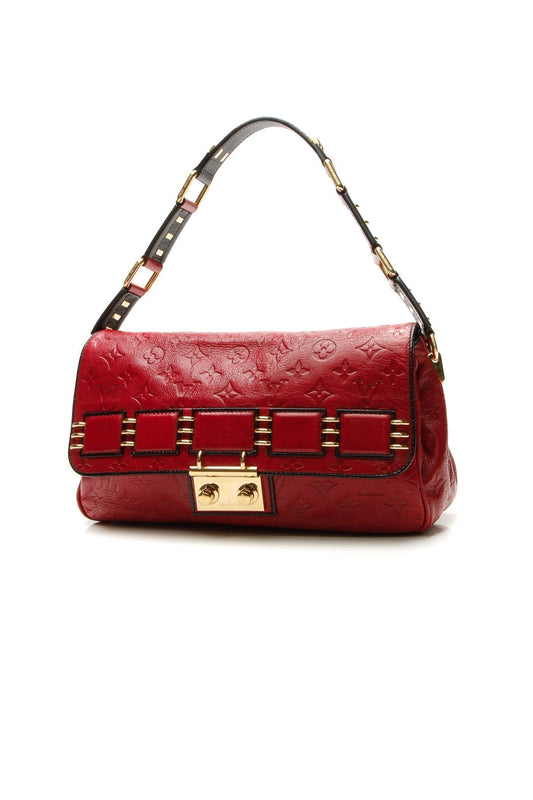 Limited Edition Empreinte Maidia Rubel Bag - Red