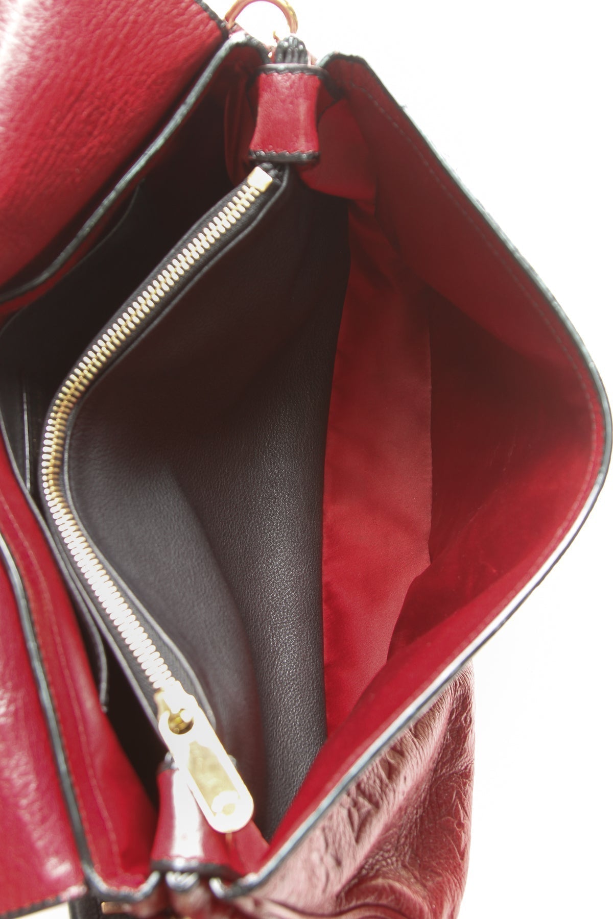 Limited Edition Empreinte Maidia Rubel Bag - Red