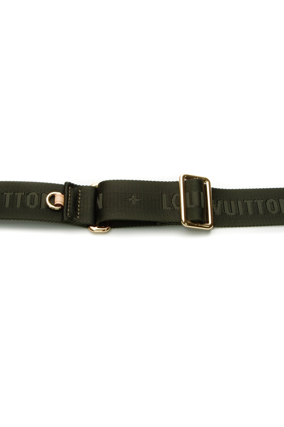 Multi Pochette Accessoires Strap - Khaki