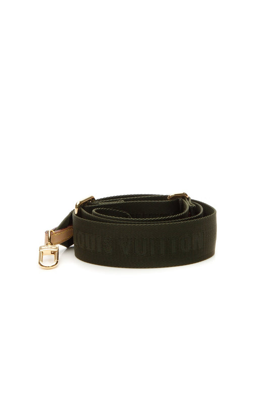 Multi Pochette Accessoires Strap - Khaki