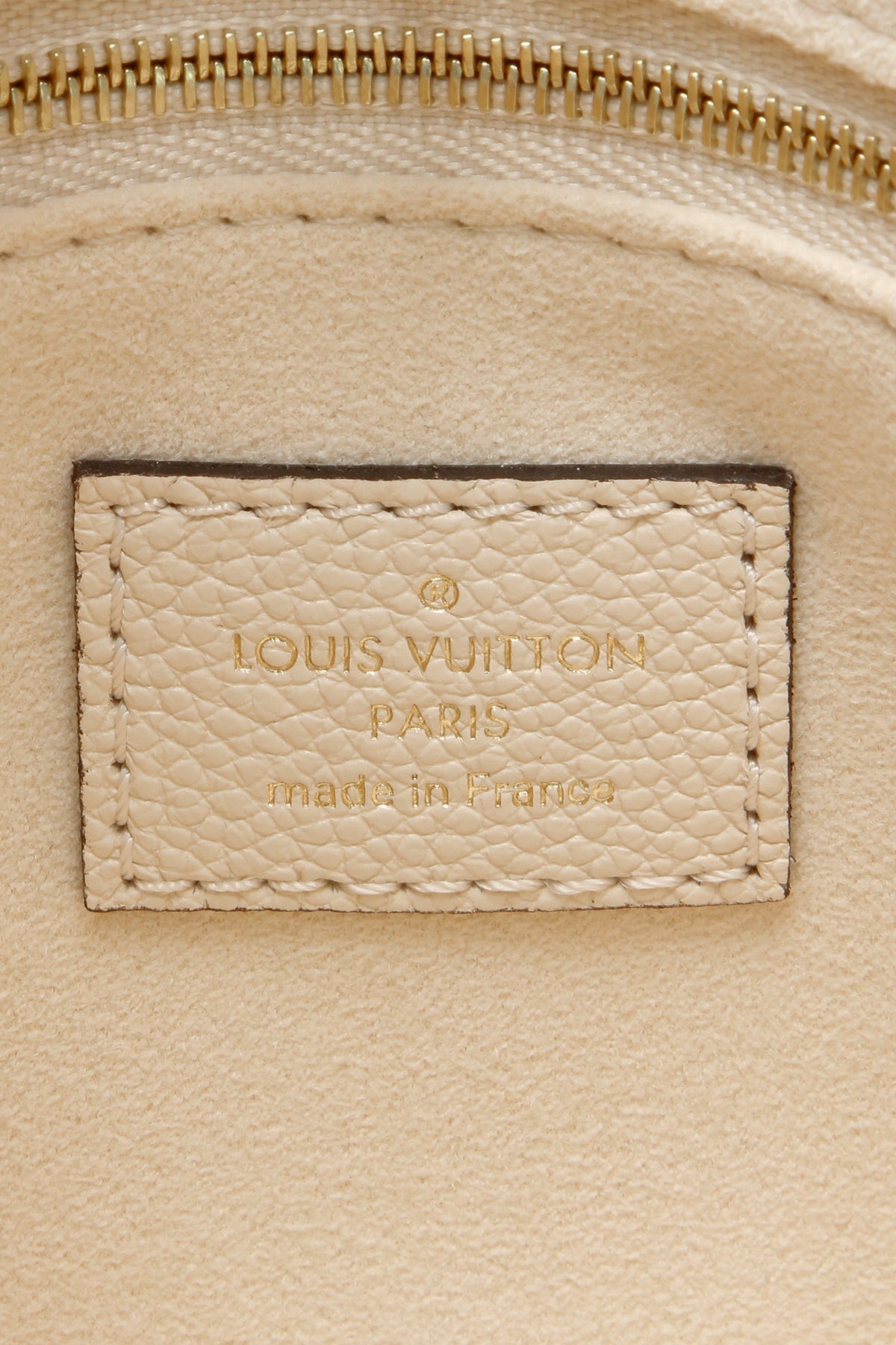 Bicolor Empreinte Onthego Bag PM Tote Bag - Cream/Rosewood