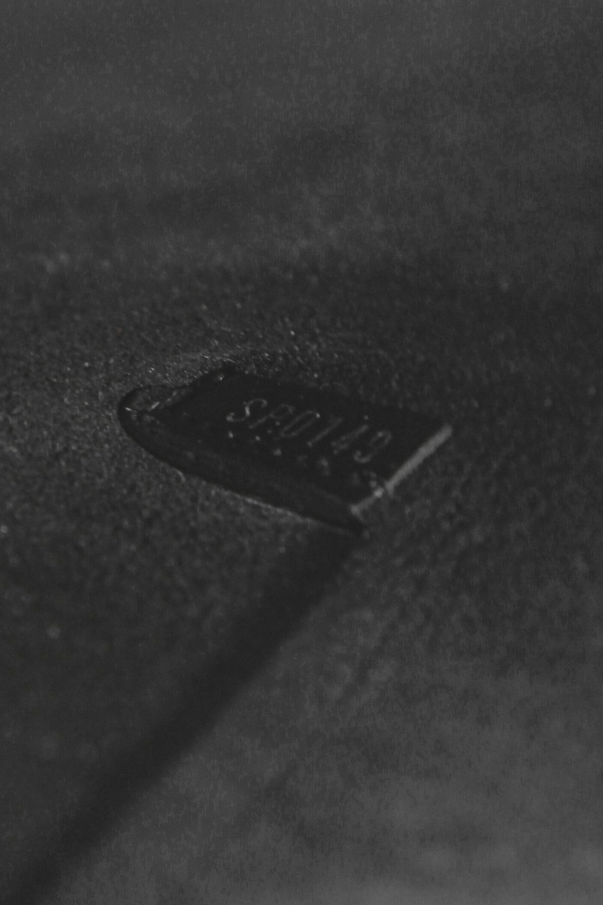 Kirigami Large Pochette - Epi Black