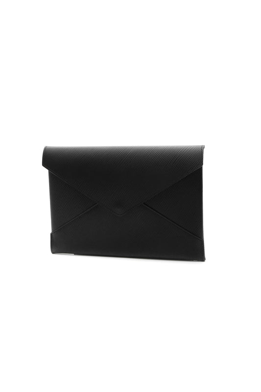 Kirigami Large Pochette - Epi Black