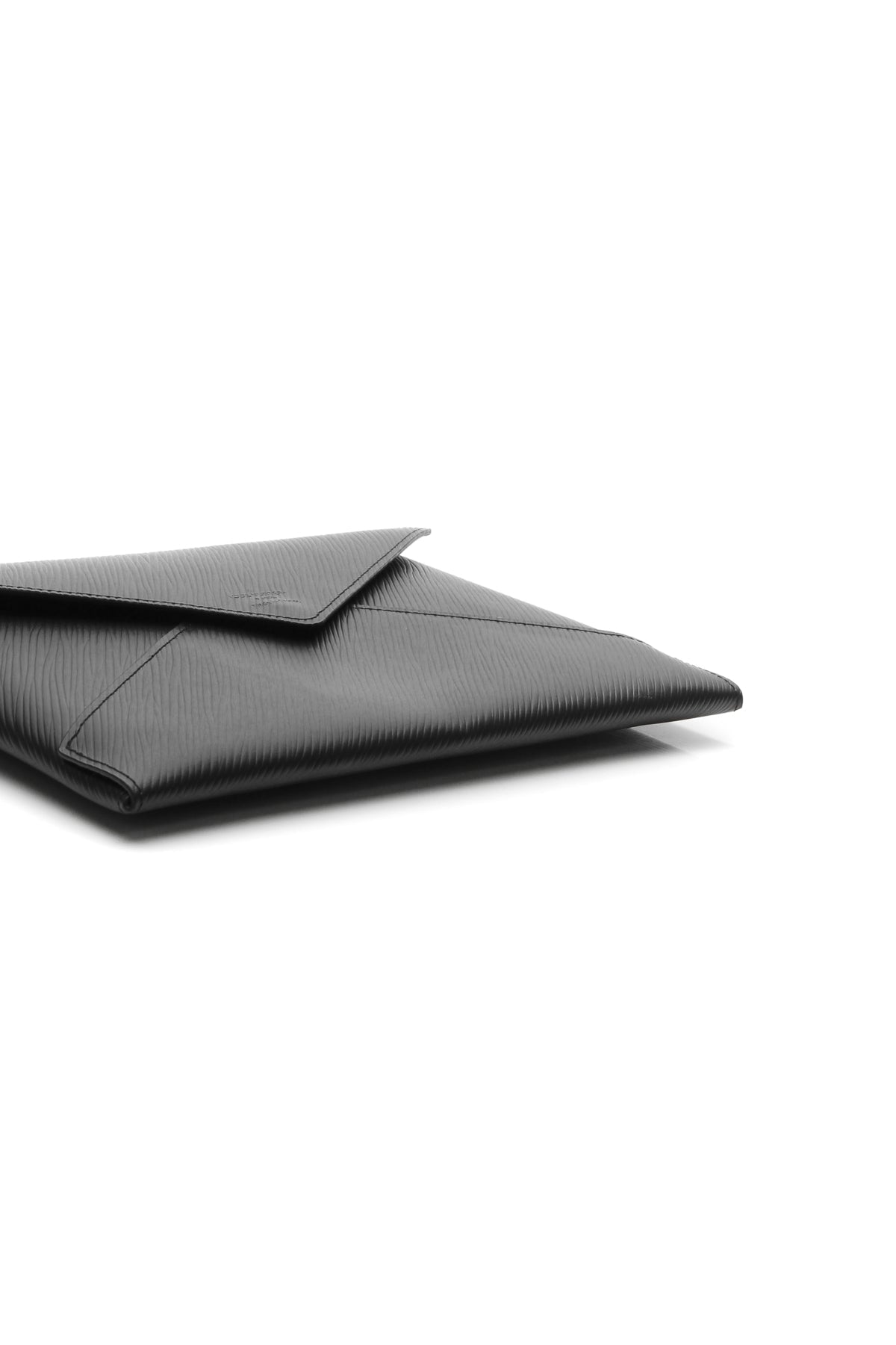 Kirigami Large Pochette - Epi Black