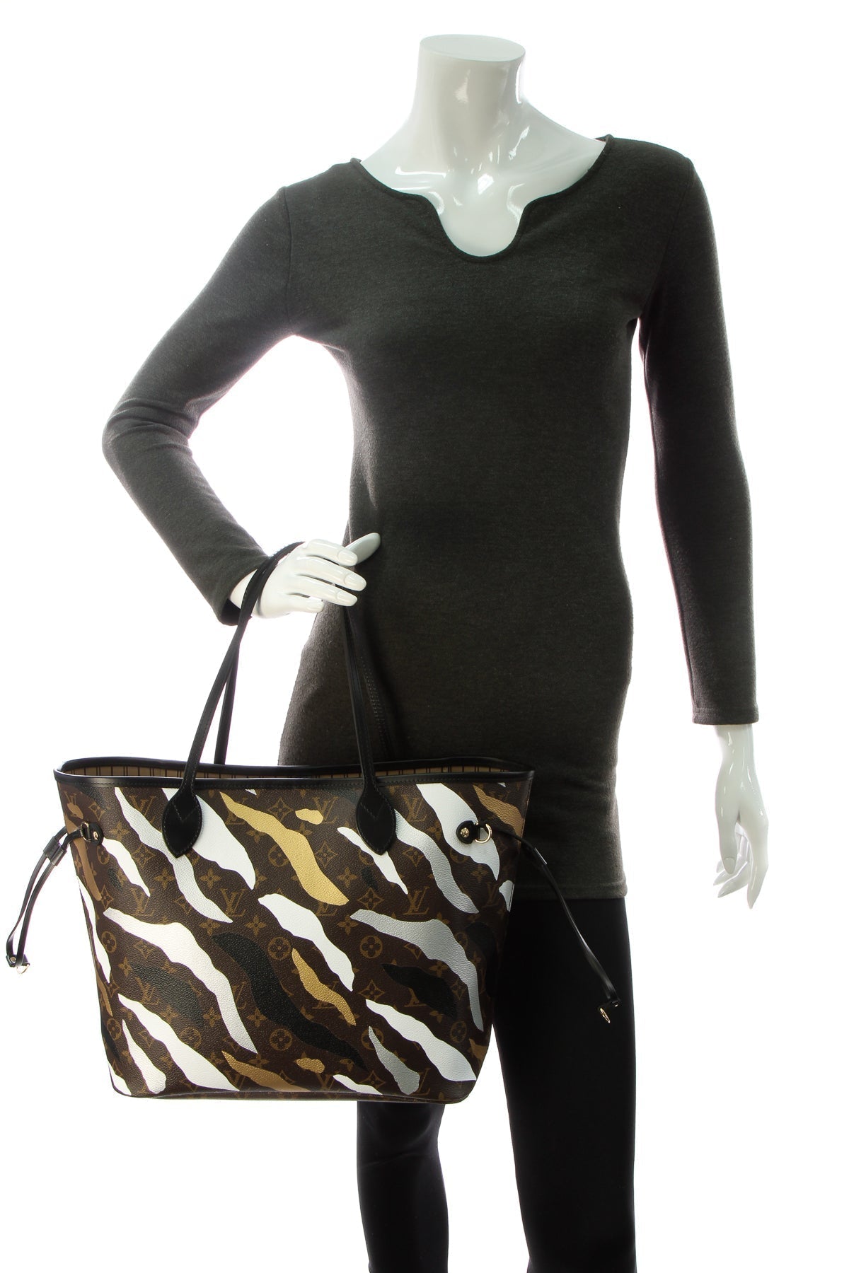 xLOL Neverfull MM Tote Bag - Monogram
