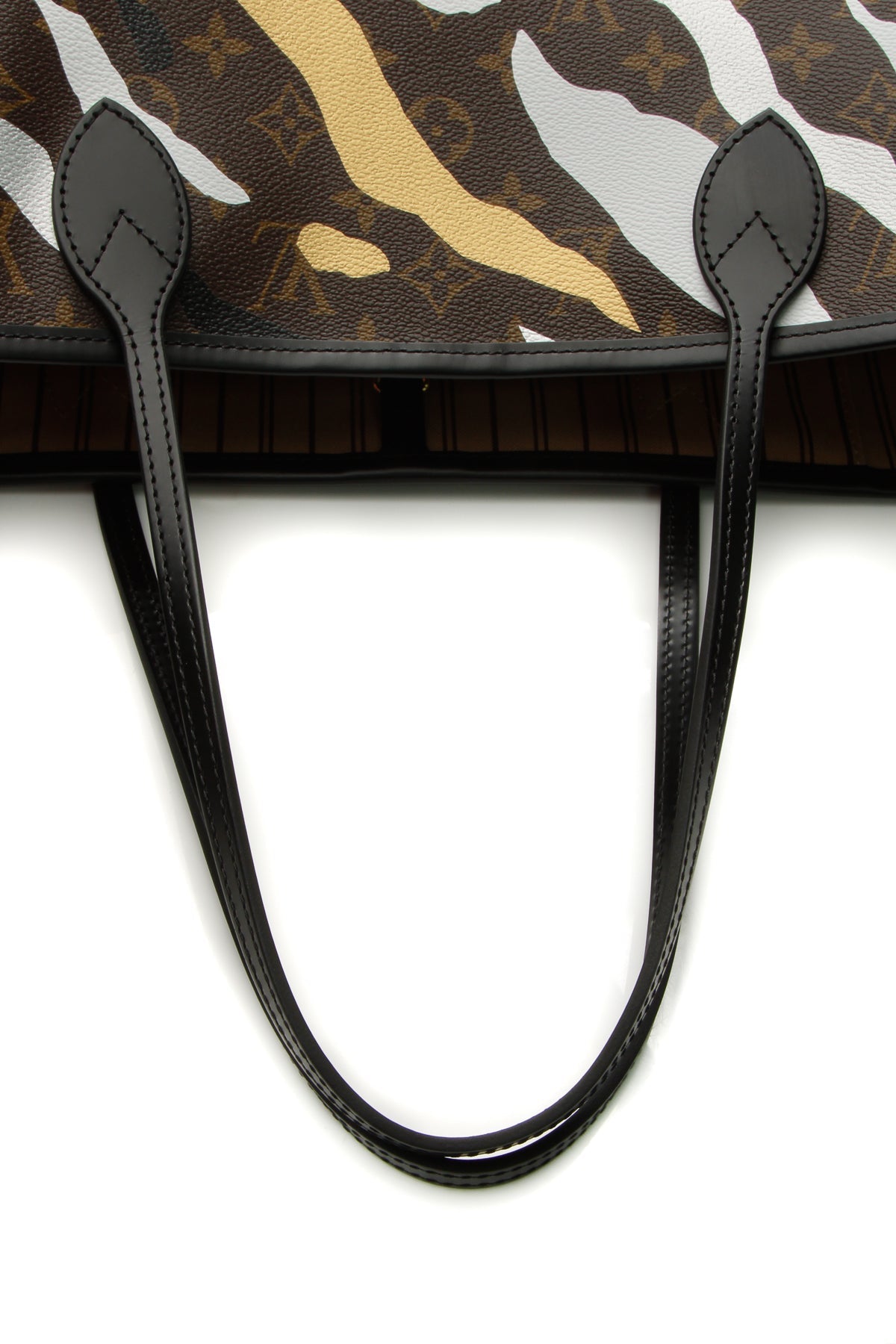xLOL Neverfull MM Tote Bag - Monogram