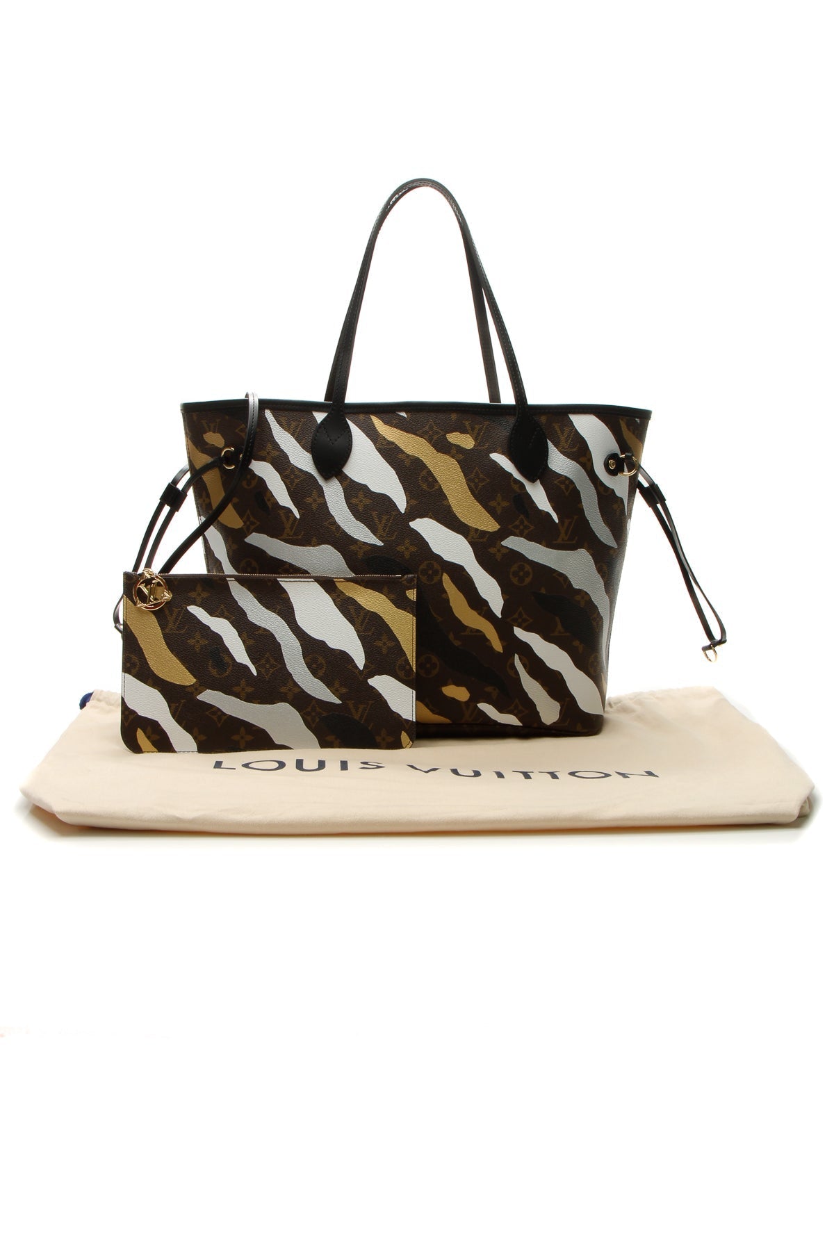 xLOL Neverfull MM Tote Bag - Monogram