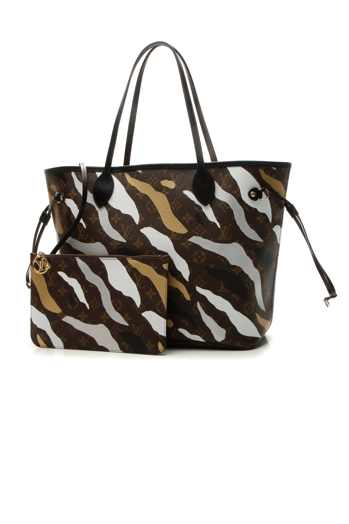 xLOL Neverfull MM Tote Bag - Monogram