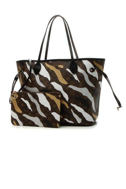 xLOL Neverfull MM Tote Bag - Monogram