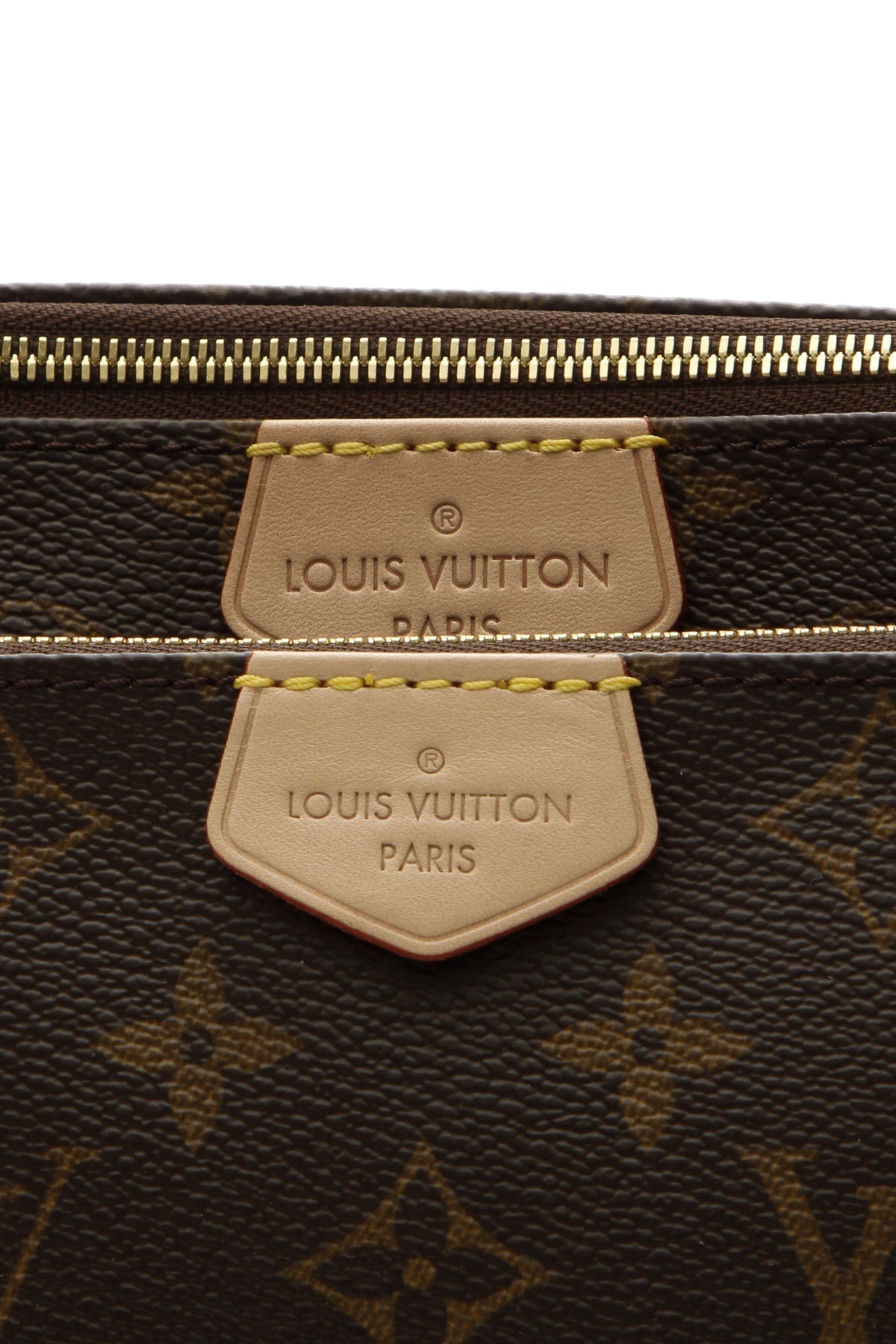 Multi Pochette Accessoires Bag - Monogram/Khaki