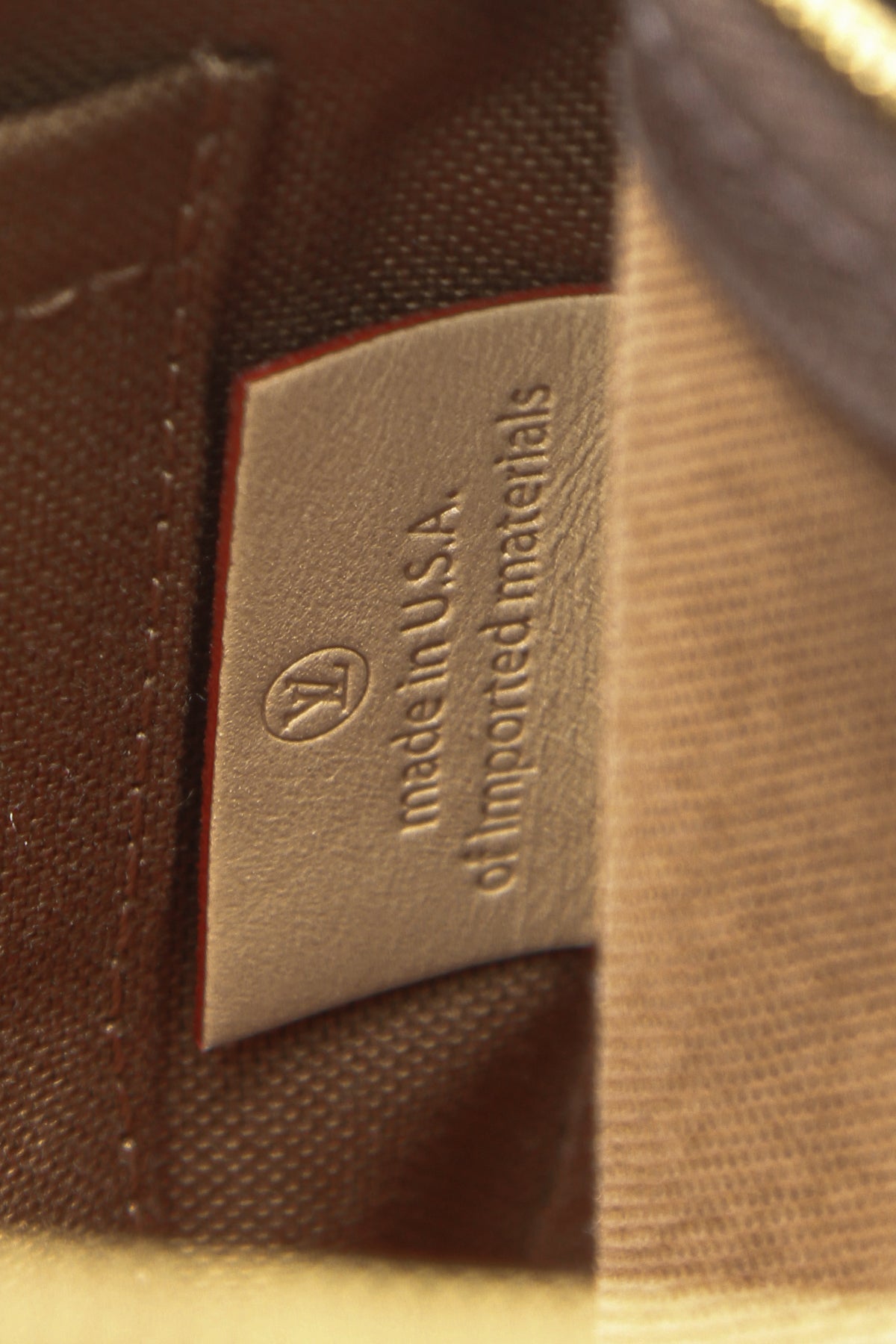 Multi Pochette Accessoires Bag - Monogram/Khaki