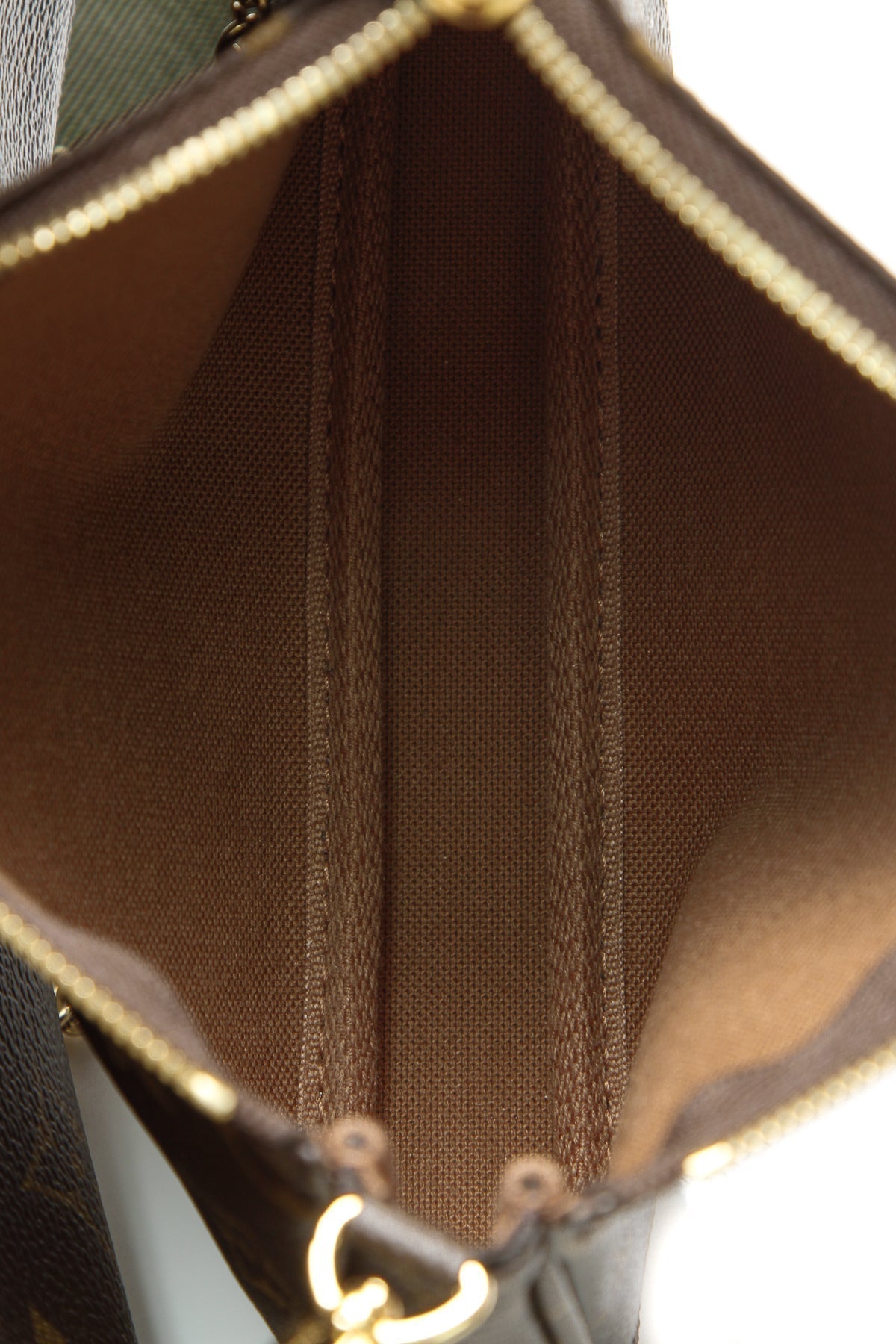 Multi Pochette Accessoires Bag - Monogram/Khaki
