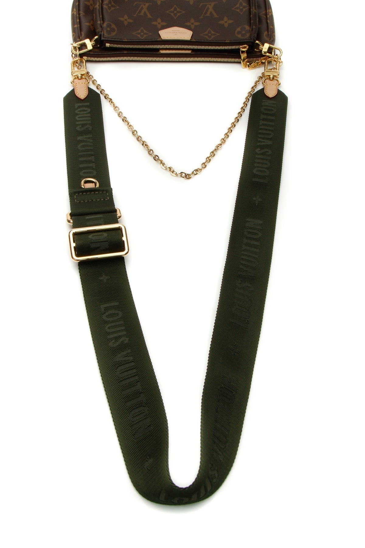 Multi Pochette Accessoires Bag - Monogram/Khaki