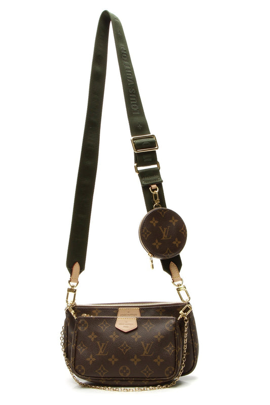 Multi Pochette Accessoires Bag - Monogram/Khaki
