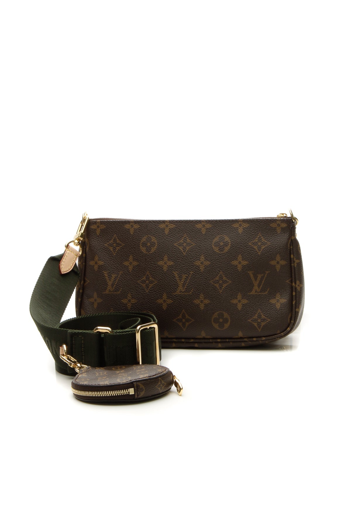 Multi Pochette Accessoires Bag - Monogram/Khaki