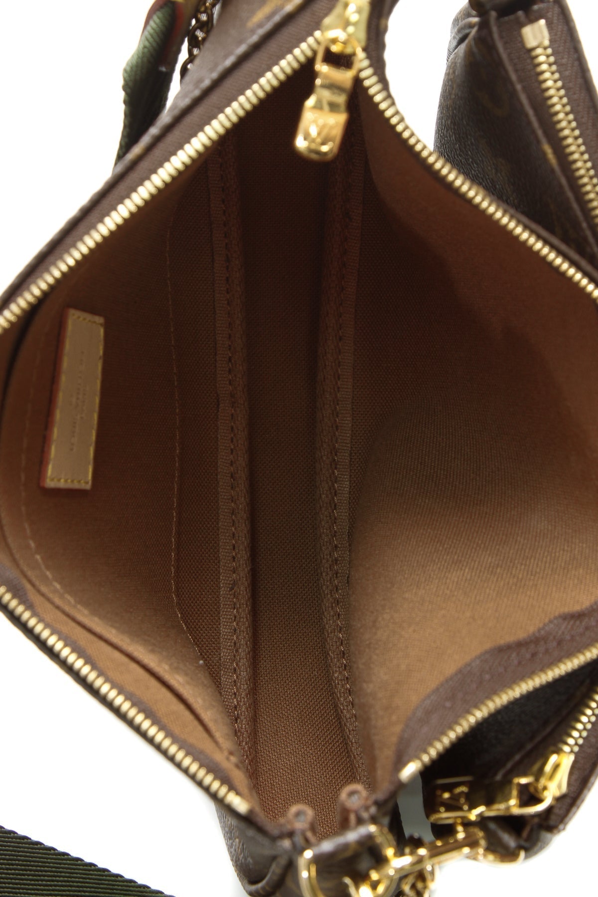 Multi Pochette Accessoires Bag - Monogram/Khaki