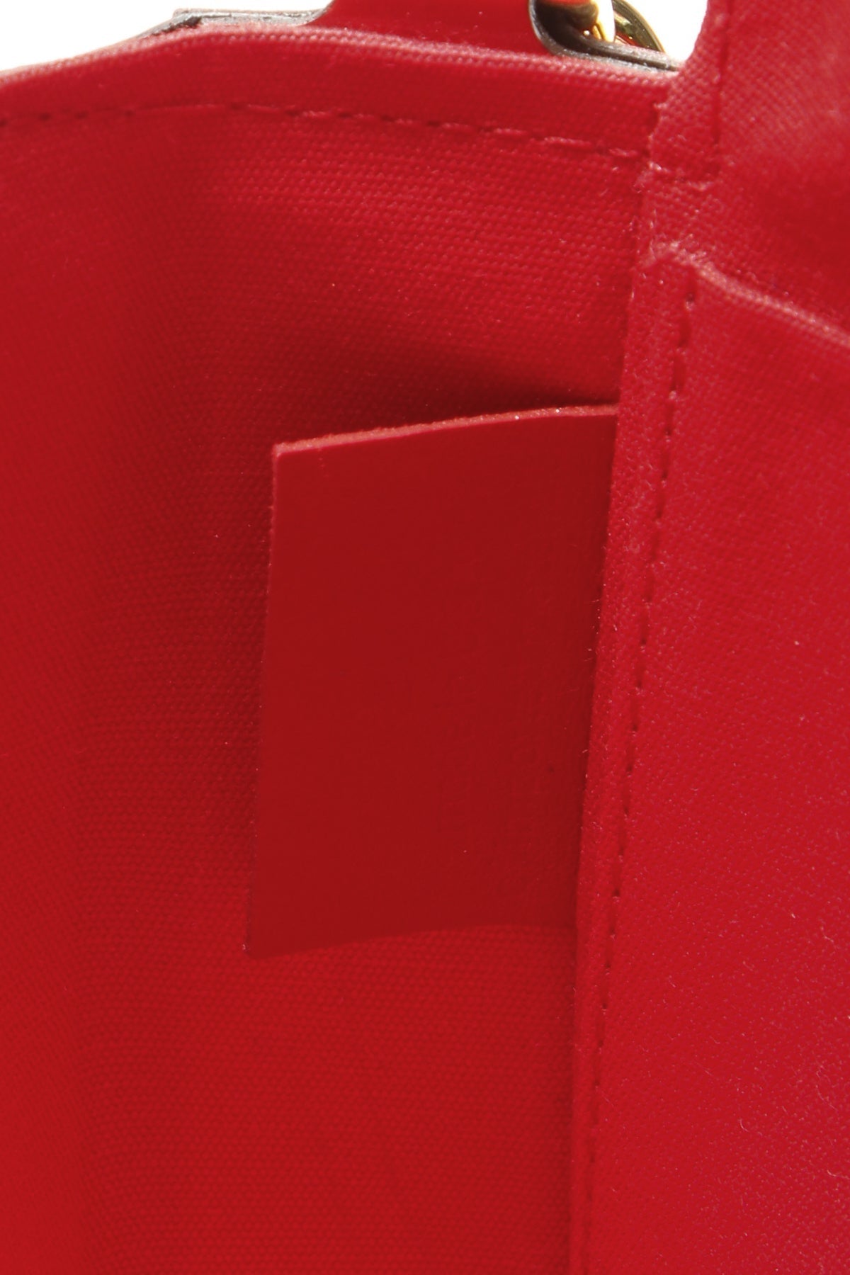 Vernis Félicie Pochette Bag - Cerise