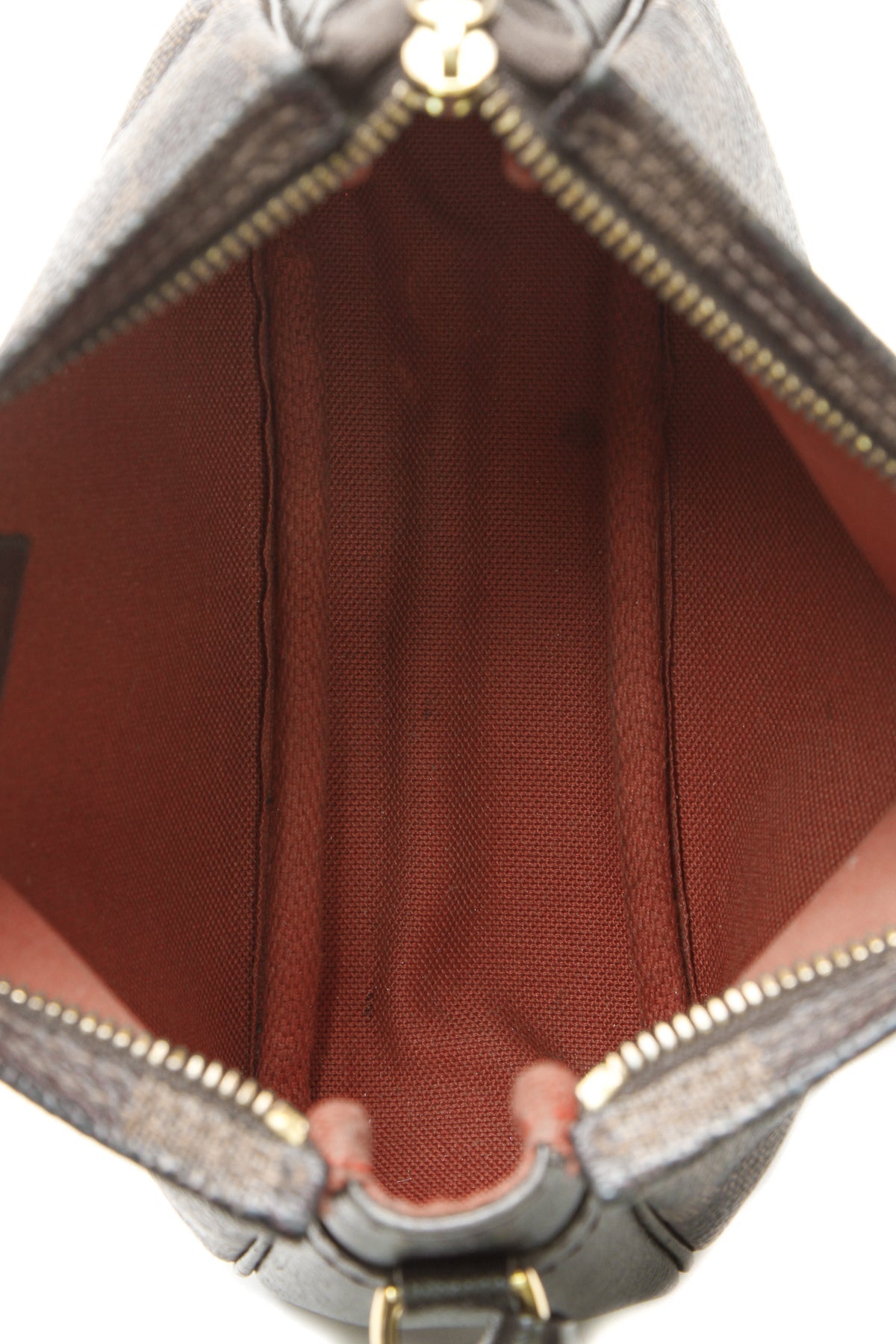 Vintage Trousse Pochette Bag - Damier Ebene