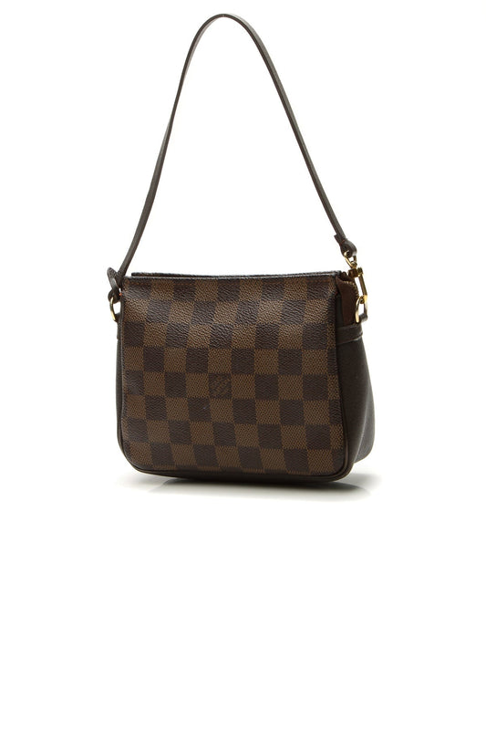 Vintage Trousse Pochette Bag - Damier Ebene