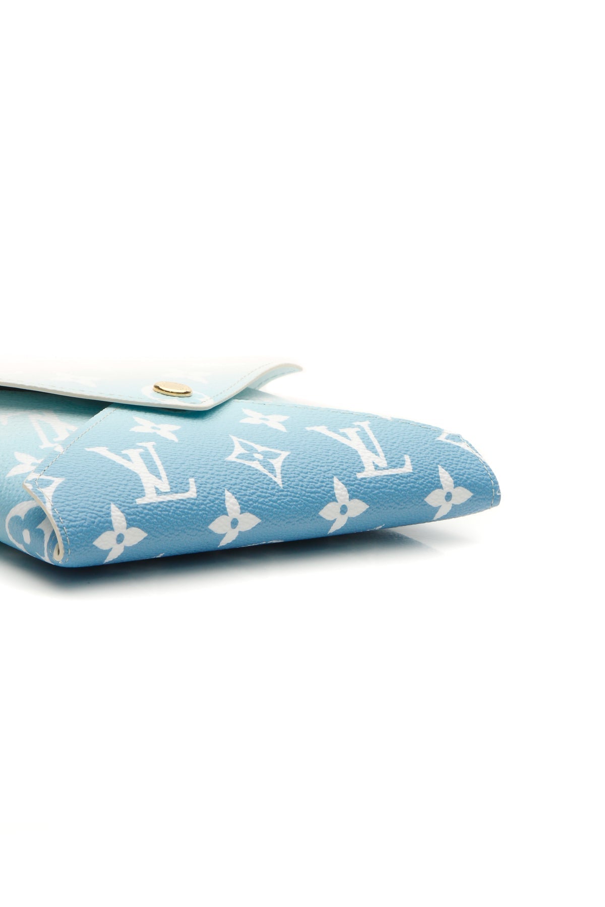 By The Pool Medium Kirigami Pochette - Blue