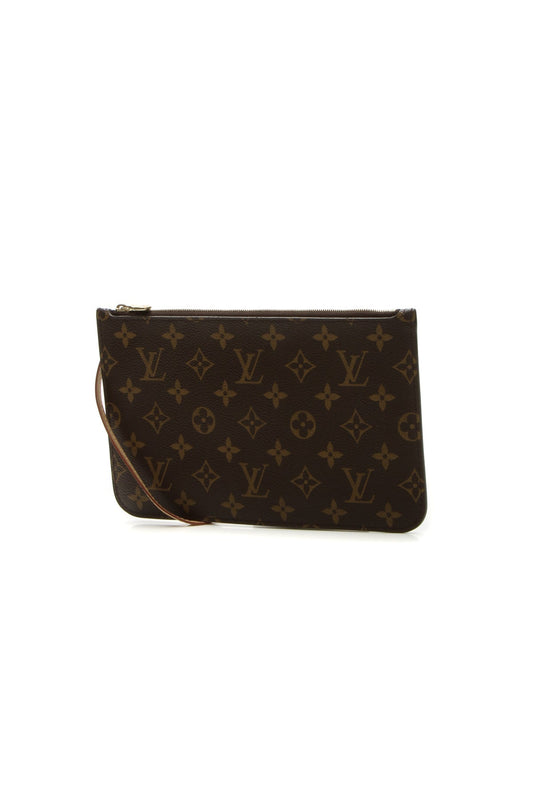 Neverfull Pouch Wristlet Bag - Monogram