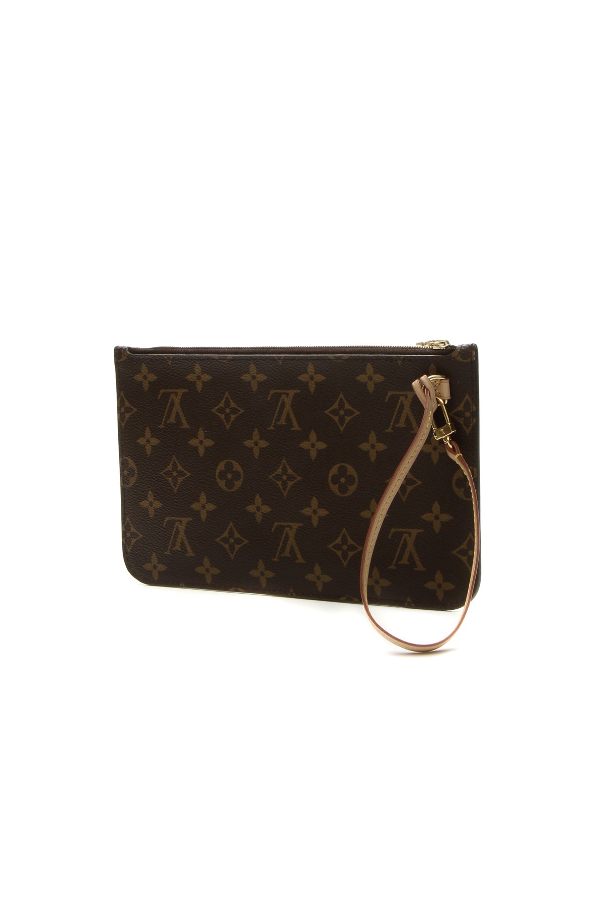 Neverfull Pouch Wristlet Bag - Monogram