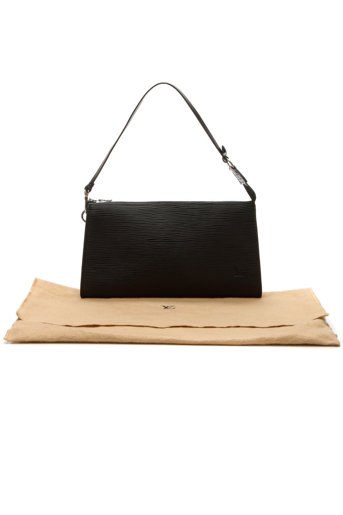Epi Pochette Accessoires NM Bag - Noir