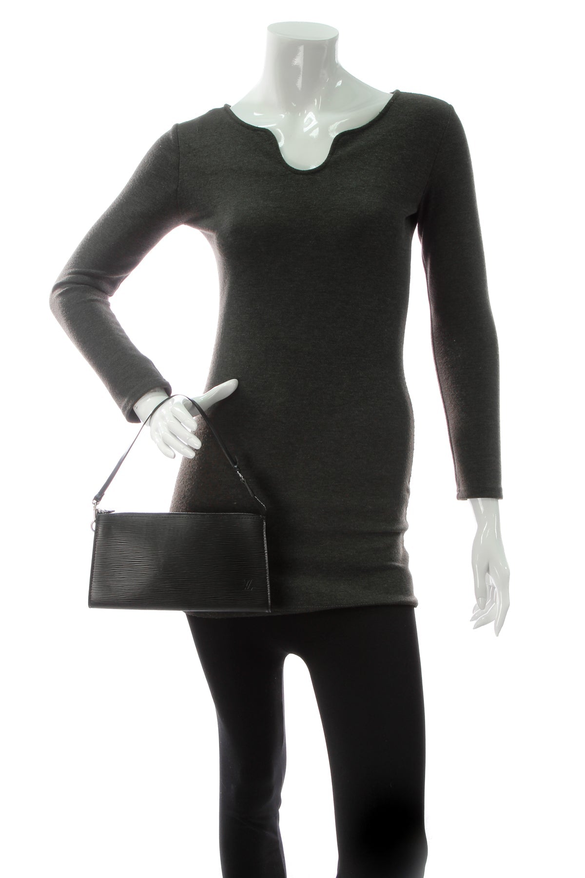 Epi Pochette Accessoires NM Bag - Noir