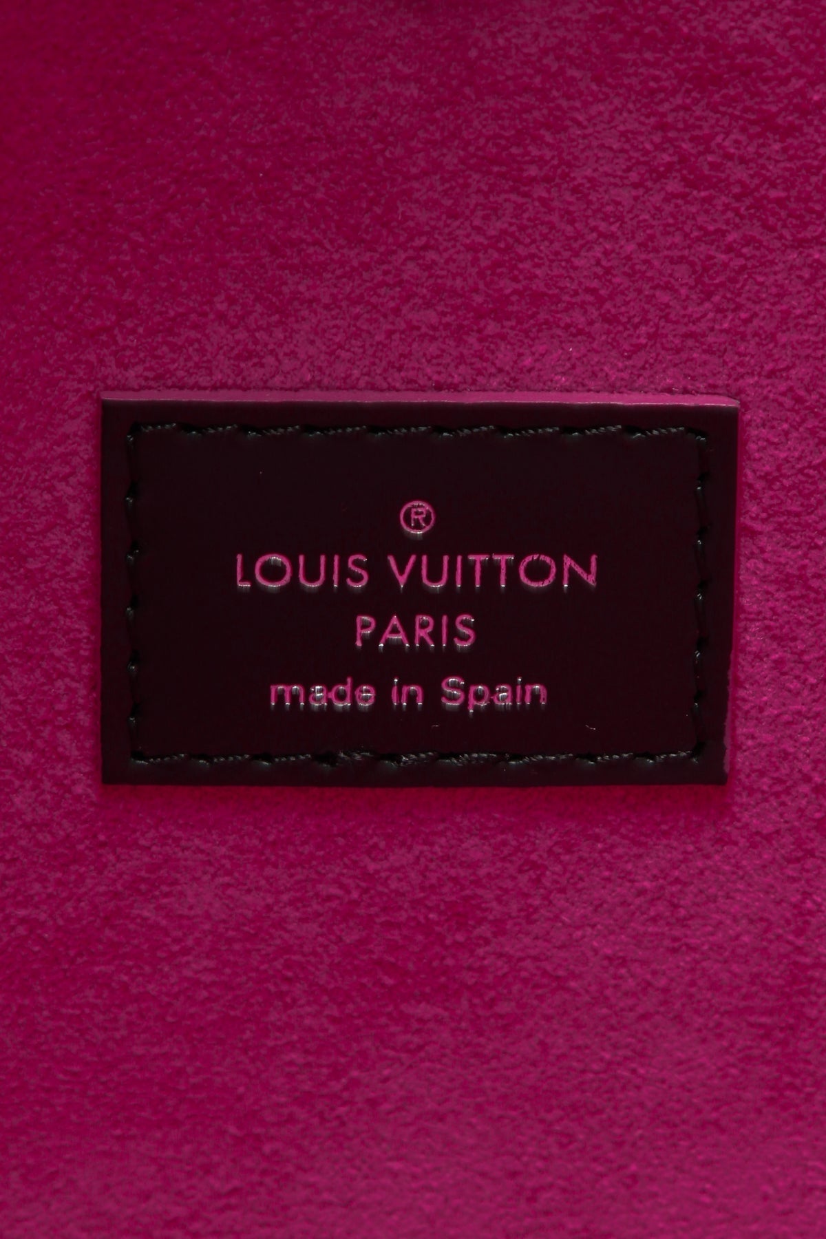 Epi Neverfull MM Bag - Noir/Hot Pink