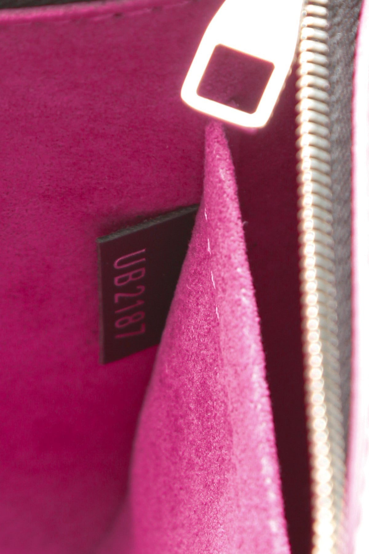 Epi Neverfull MM Bag - Noir/Hot Pink